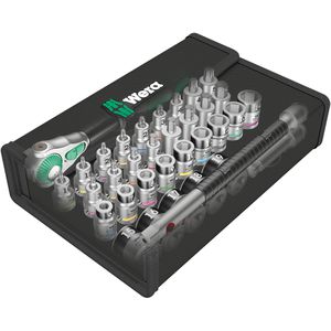 Produktbild für Werkzeugtasche Wera 8100 SB All-in Zyklop Speed-Knarrensatz