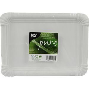 Produktbild für Einwegteller Papstar 11074 pure, Pappe