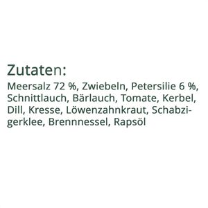 Produktbild für Salz Fuchs Kräutermeersalz, Gourmet Qualität, im Streuer