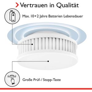 Produktbild für Rauchmelder Pyrexx PX-1C, Funk vernetzbar