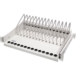 Produktbild für Netzwerkschrank-Fachboden LogiLink SF100G, 34 cm Einbautiefe