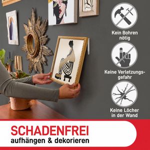 Produktbild für Klebepads 3M Command S, 17202WHI-4-FGN, doppelseitig