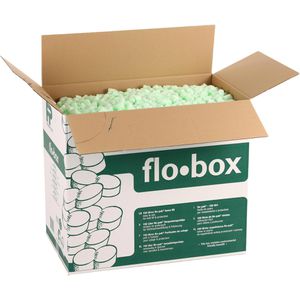 Verpackungschips Flo-Pak Flobox green, 150 Liter
