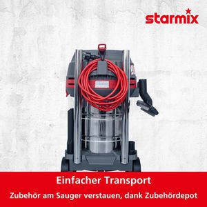 Produktbild für Nass-Trockensauger Starmix eCraft APL-1430 EWR