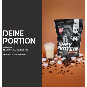 Produktbild für Proteinpulver Mammut Whey Protein, 1 kg