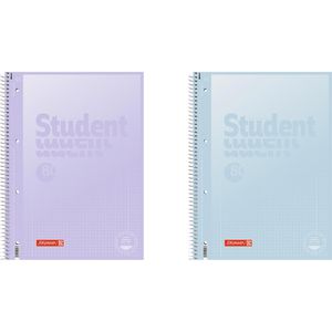 Produktbild für Collegeblock Brunnen Student Premium 106732894, A4