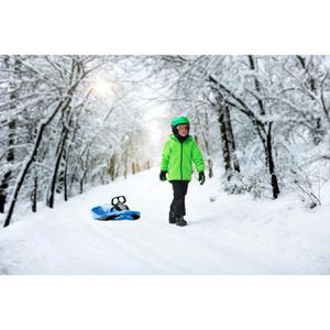 Produktbild für Schlitten Gizmo-Riders Stratos, Lenkschlitten, blau, 99 cm