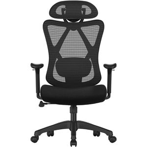 Produktbild für Bürostuhl Songmics OBN063BH01