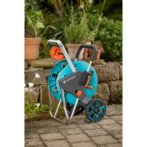 Produktbild für Schlauchwagen Gardena CleverRoll M Easy Set