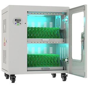 Produktbild für Tabletwagen Good-Connections ANTARES PRO T20C, grau