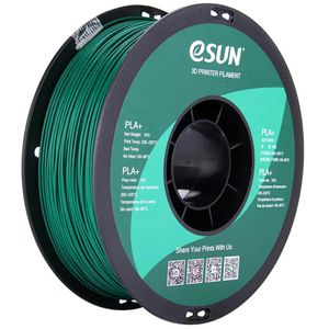 eSUN Filament PLA+, 1,75mm, 1kg, grün