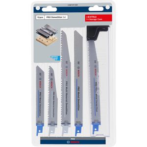 Produktbild für Säbelsägeblatt Bosch PRO Demolition Blade Set