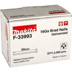 Tackernägel Makita F-33993, Typ 16GA