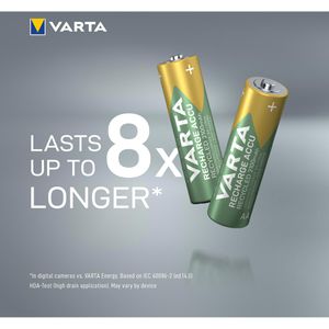 Produktbild für Akku Varta Recycled 56816, 1,2 V, 2100 mAh