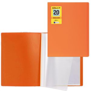 Produktbild für Sichtbuch Pagna 21012-09 School, aus PP, A4