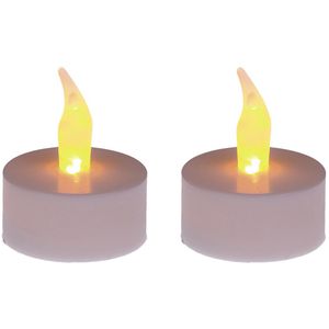 Produktbild für LED-Teelichter Idena 38204, weiß