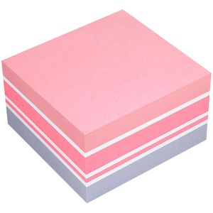 Produktbild für Haftnotizen Info Sticky Notes Cubes, 5654-69, bunt