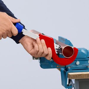 Produktbild für Rohrschneider Knipex TubiX XL, 90 31 03 BK, mit Schneidrad