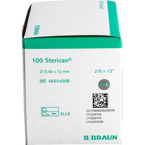 Produktbild für Kanülen B.Braun Sterican, 100 Stück