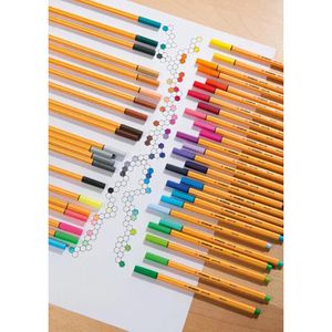 Produktbild für Fineliner Stabilo Point 88, 8825-1