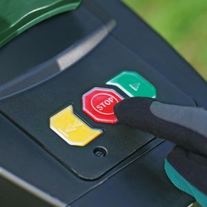 Produktbild für Häcksler Bosch AXT 22 D, 2200 Watt