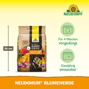 Produktbild für Blumenerde Neudorff NeudoHum, Bio