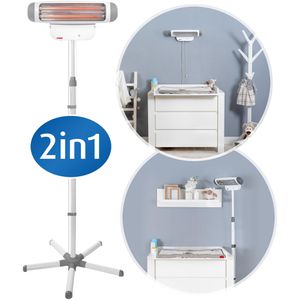 Produktbild für Heizstrahler reer FeelWell 2in1 1928, indoor