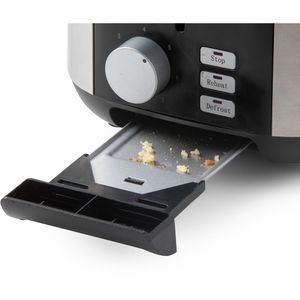 Produktbild für Toaster Domo DO966T, mit 7 Röststufen &amp; Auftaufunktion