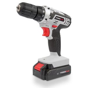 Produktbild für Akku-Bohrschrauber POWERPLUS POWC1061