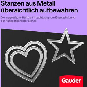 Produktbild für Magnetfolie Gauder A4, selbstklebend