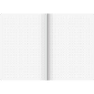 Produktbild für Notizbuch Brunnen FACT!plus, 104357370, braun, A5