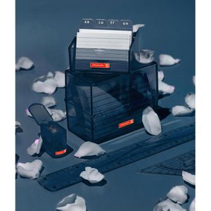 Produktbild für Karteikasten Brunnen Colour Code, 102058039, A8