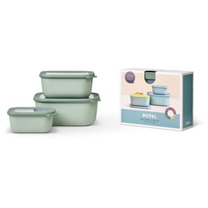 Frischhaltedose Mepal Cirqula eckig, aus Kunststoff