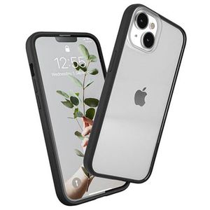 Handyhülle Woodcessories ECO628 Clear Case, schwarz