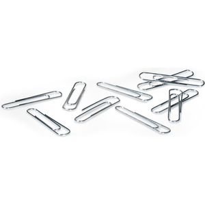 Produktbild für Büroklammern Durable 122425, 50mm, silber