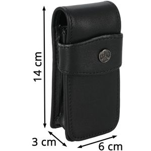 Produktbild für Stifteetui Kaweco K2621, schwarz, für 3 Stifte