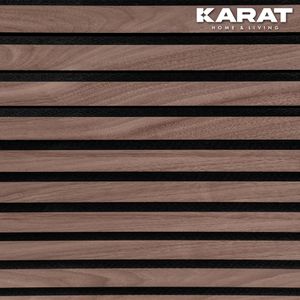 Produktbild für Akustikpaneel Karat Walnuss