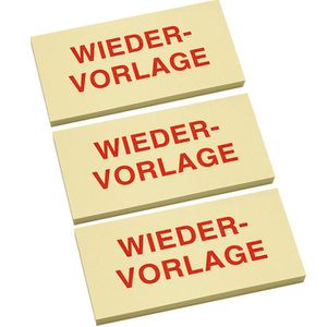 Haftmarker Info Pagemarker, 5651-01, Wiedervorlage