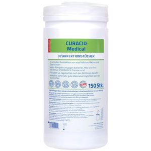Produktbild für Desinfektionstücher Curacid 113020, Medical
