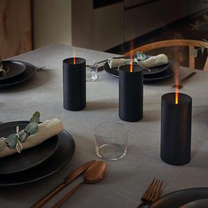 Produktbild für Diffuser Stadler-Form Lucy Flammeneffekt, schwarz