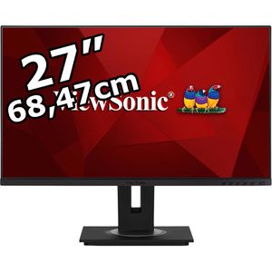 ViewSonic Monitor VG2755-2K, 27 Zoll, WQHD 2560 x 1440 Pixel, 5 ms, 60 Hz –  Böttcher AG