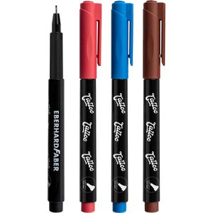 Produktbild für Tattoostift Eberhard-Faber One Line, sortiert