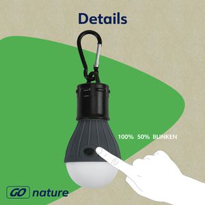 Produktbild für Campinglampe Müller-Licht Camping, mit Batterie