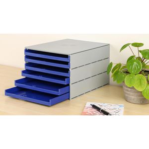 Produktbild für Schubladenbox Styro 14-8052.38, Styroval Pro, A4