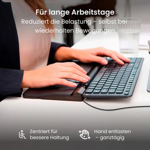 Produktbild für Maus Contour RollerMouse Pro wired Regular, CDRMPRO20210