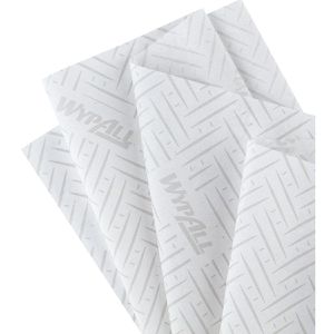 Produktbild für Putztuchrolle Wypall L10, 7490, Airflex-Technologie, weiß