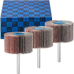 Produktbild für Fächerschleifer PFERD-TOOLS SET F 5030/6 A, Set, Schaft-Ø 6 mm