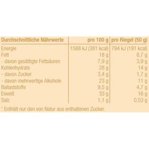 Produktbild für Proteinriegel More Soft Bars, 10 Riegel