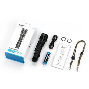 Produktbild für Taschenlampe Wuben T1 schwarz, LED, aufladbar