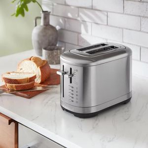 Produktbild für Toaster KitchenAid 5KMT2109ESX, 7 Röststufen &amp; Auftaufunktion